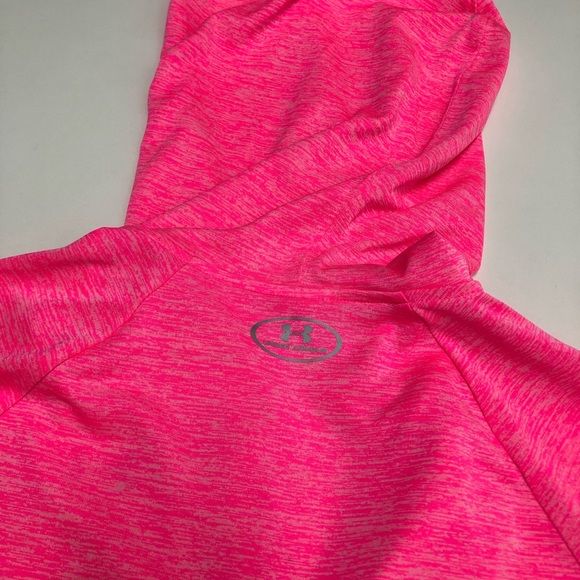 Under Armour Pink Lightweight Hoodie Shirt S - Picture 5 of 6